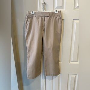 Express Correspondent Khaki Capris Size 10